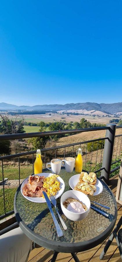 Bed and Breakfast Rosewhite House Myrtleford Exterior foto
