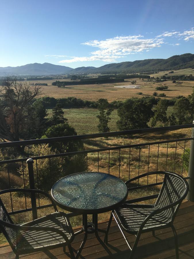 Bed and Breakfast Rosewhite House Myrtleford Exterior foto