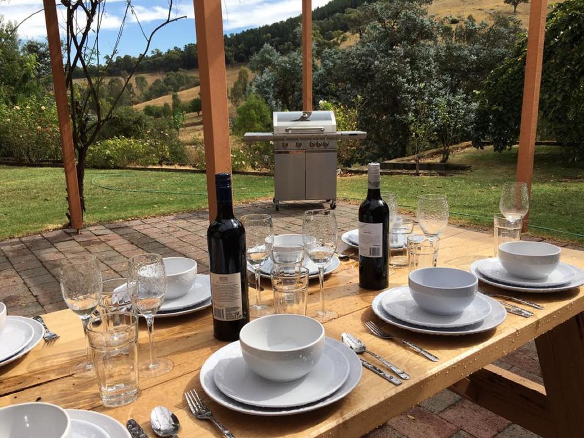 Bed and Breakfast Rosewhite House Myrtleford Exterior foto