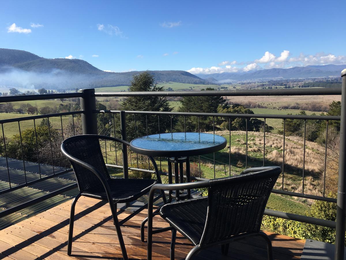 Bed and Breakfast Rosewhite House Myrtleford Exterior foto