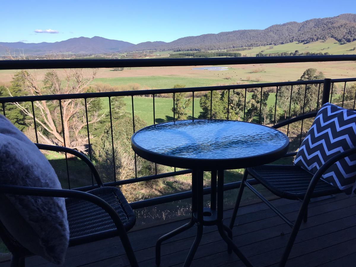 Bed and Breakfast Rosewhite House Myrtleford Exterior foto