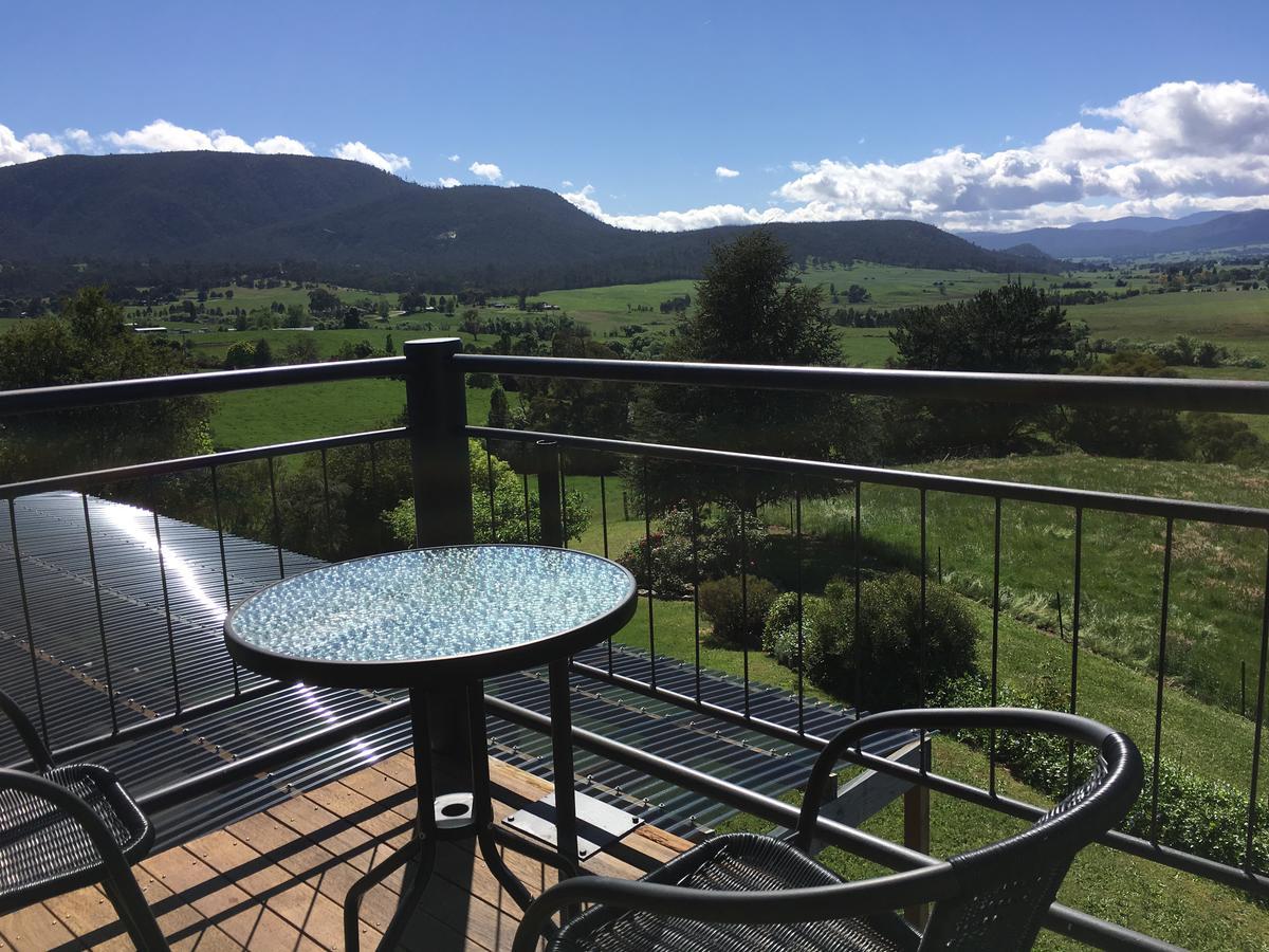 Bed and Breakfast Rosewhite House Myrtleford Exterior foto