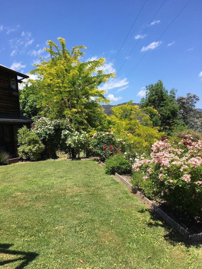 Bed and Breakfast Rosewhite House Myrtleford Exterior foto