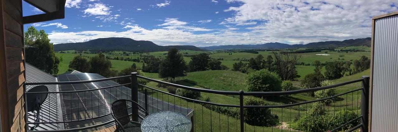 Bed and Breakfast Rosewhite House Myrtleford Exterior foto